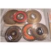 Image 1 : Assorted 14"-16"Diamond blades (used)