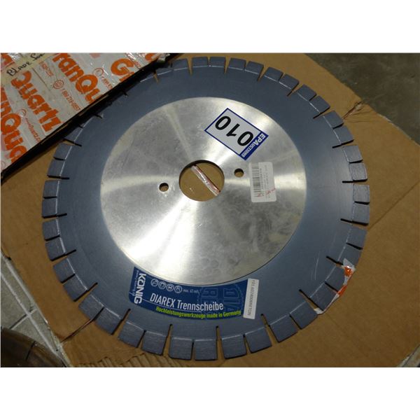 16" Heavy wall, diamond blade (New)
