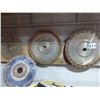 Image 3 : Qty of 14"- 20" assorted marble and granite blades