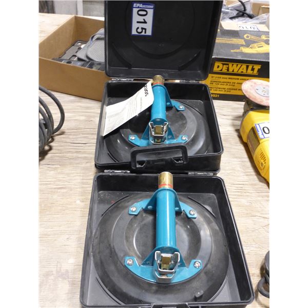 2- 10" suction cups (new)