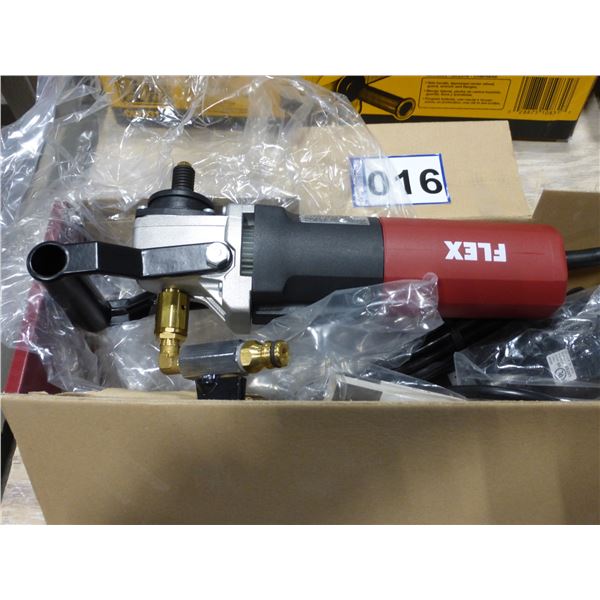Flex polisher grinder (new)