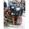 Image 2 : Terrco 4 head, propane, floor grinder, Model PTA S5 1/2 33, # 611903, c/w Wisconsin engine and propa
