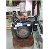 Image 3 : Terrco 4 head, propane, floor grinder, Model PTA S5 1/2 33, # 611903, c/w Wisconsin engine and propa