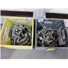 Image 1 : 2- crates of 3"- 4" C-Clamps