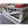 Image 2 : Work bench, 8' x 3.6' x 3' H