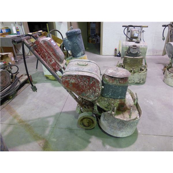 Advance 2 head floor grinder, 220V 30 Amp (works)