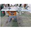 Image 1 : Ridged table saw c/w 10" blade (like new, works)