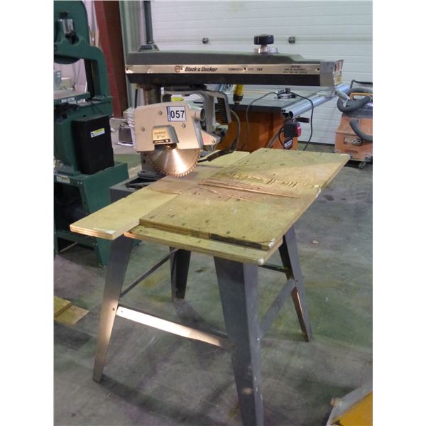 B&D Radial arm saw