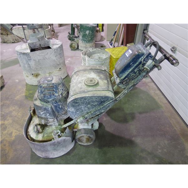 Advance 2 head floor grinder, 220V 30 Amp (works)