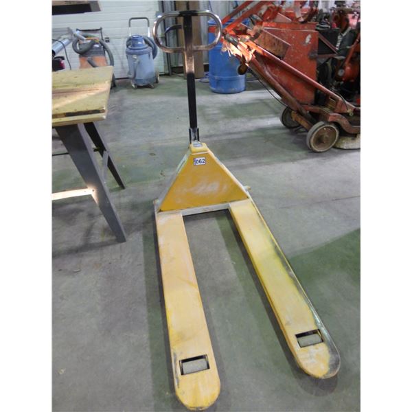 Pallet jack, 5500 lb