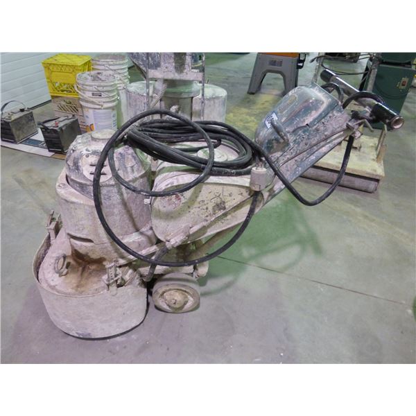 Advance 2 head floor grinder, 220V 30 Amp (works)