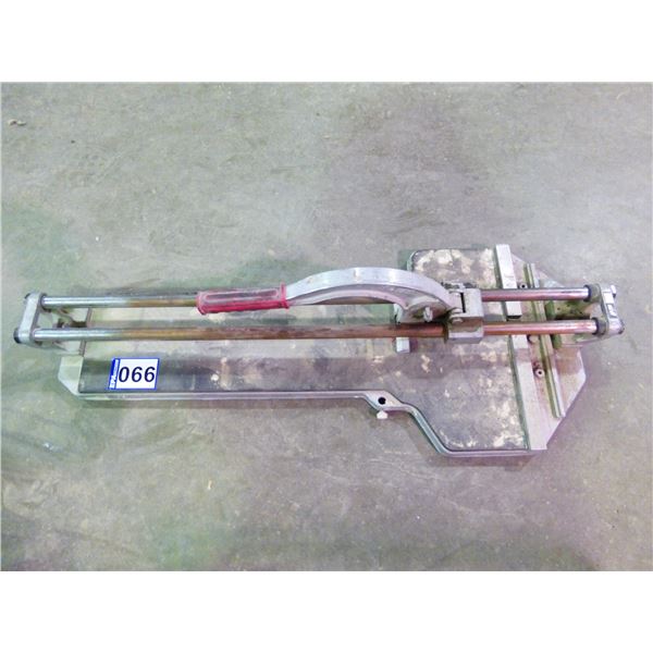 24" Tile cutter