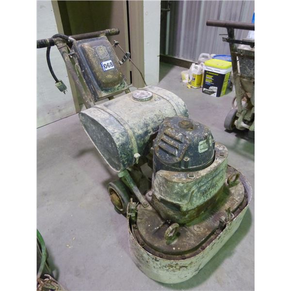 Advance 2 head floor grinder, 220V 30 Amp (works)
