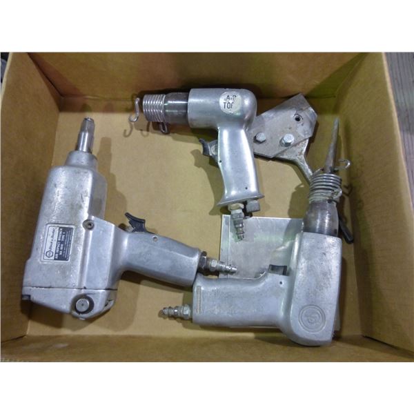 impact wrench, 2- air chisel tools