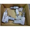 Image 1 : impact wrench, 2- air chisel tools