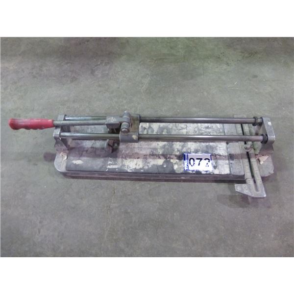 16" tile cutter