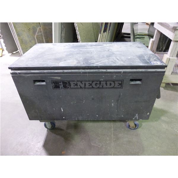 Renegade metal tool box, 44" x 24"