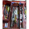 Image 1 : 2- tool boxes c/w wrenches, screw drivers etc.