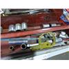 Image 2 : 2- tool boxes c/w wrenches, screw drivers etc.