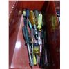 Image 4 : 2- tool boxes c/w wrenches, screw drivers etc.