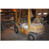 Image 1 : 1987 Toyota Propane Forklift,10' lift, Model 3FGL25, #10589, (Running but may need engine work soon.