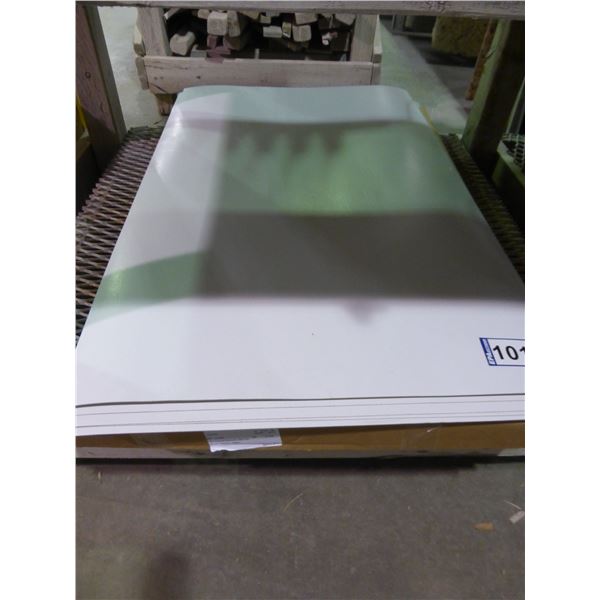 Qty of new template paper, 28" x 44"