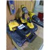 Image 1 : 2- DeWalt cordless 18V drills c/w chargers and case