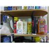 Image 3 : Assortment of spray paints , strippers, waxes, polishers, grease, caulking, oils etc.
