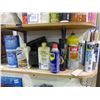 Image 4 : Assortment of spray paints , strippers, waxes, polishers, grease, caulking, oils etc.