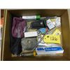 Image 4 : 4- boxes of pliers, vice gripes, razor blades, drill bits, sand paper, Allen wrenches and Misc.