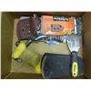 Image 5 : 4- boxes of pliers, vice gripes, razor blades, drill bits, sand paper, Allen wrenches and Misc.