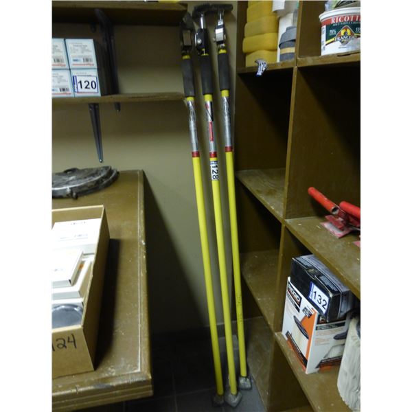 Quick support rod, 5'3" - 9'5"