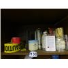 Image 2 : Qty of sealer impregnator, oil and grease stain remover, flash light, "caution" tape, epoxy, screws 