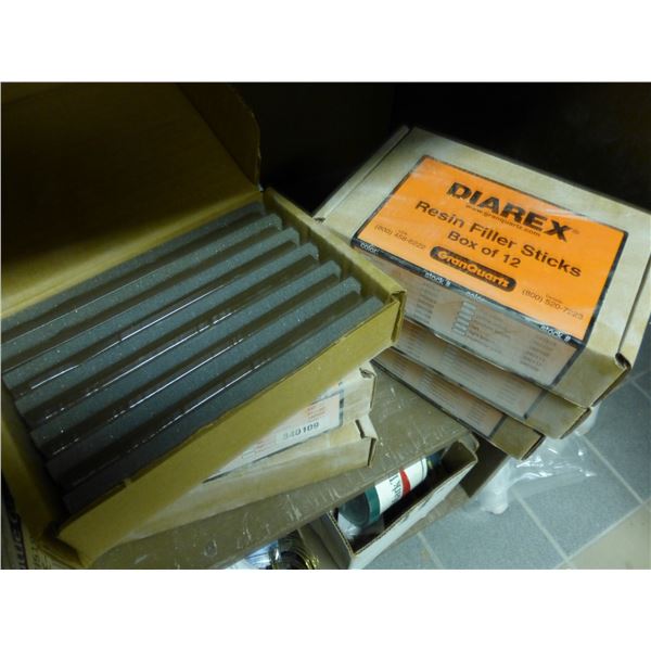 6- boxes resin filler sticks