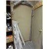 Image 1 : Qty of vapor barrier, 1" Sq steel tubing and 2- heavy-duty rubber aprons