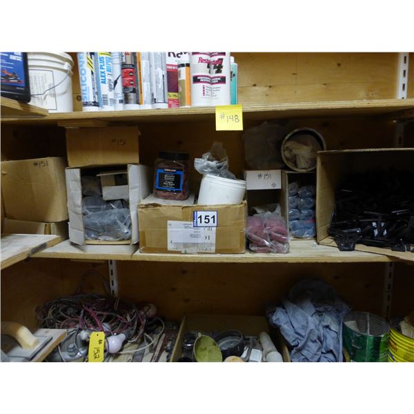 Horseshoe shims, various sizes