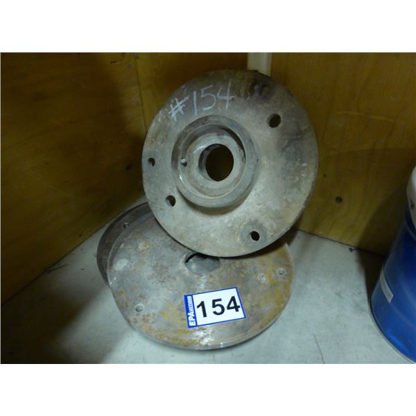 Arm polisher plate and parts