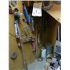 Image 1 : Qty of applicator guns, antifreeze tester, 2- hacksaws, slings, bolt cutters, ext. cords, sprayer ta