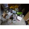 Image 1 : Qty of strippers, contact cement, oil, sealer, heavy-duty cleaner, crack filler and misc.