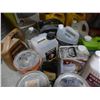 Image 3 : Qty of strippers, contact cement, oil, sealer, heavy-duty cleaner, crack filler and misc.