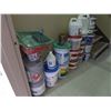 Image 1 : 5- pails of custom red guard water proofing, hydro ban water proofing, level quick anti-fracture mem