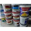Image 3 : 5- pails of custom red guard water proofing, hydro ban water proofing, level quick anti-fracture mem