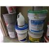 Image 5 : 5- pails of custom red guard water proofing, hydro ban water proofing, level quick anti-fracture mem