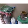 Image 6 : 5- pails of custom red guard water proofing, hydro ban water proofing, level quick anti-fracture mem