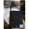 Image 1 : 4- Rectangular granite serving platters (so much each x4)