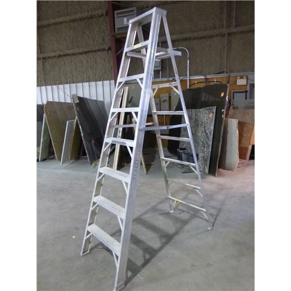 8' Alum. step ladder