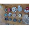 Image 9 : Qty of router bits, polishing pads, backer pads, buffing pads