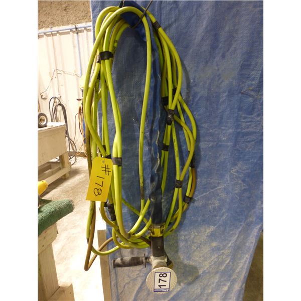 Air polisher c/w air hose attachment