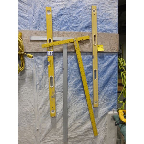 2- T-Squares and 2- levels