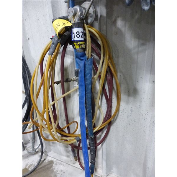 Air polisher c/w air hose attachment